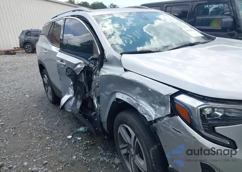 2021 GMC Terrain Slt из США, поврежденный, VIN 3GKALVEV6ML301088